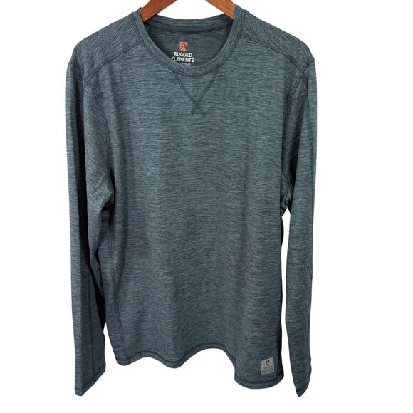 Rugged Elements Men’s Shirt sz XL Long Sleeve NWOT # G611 - Picture 1 of 7